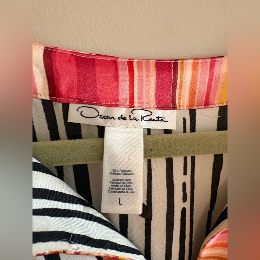 Oscar de la Renta Kaftan - Picture 2 of 3